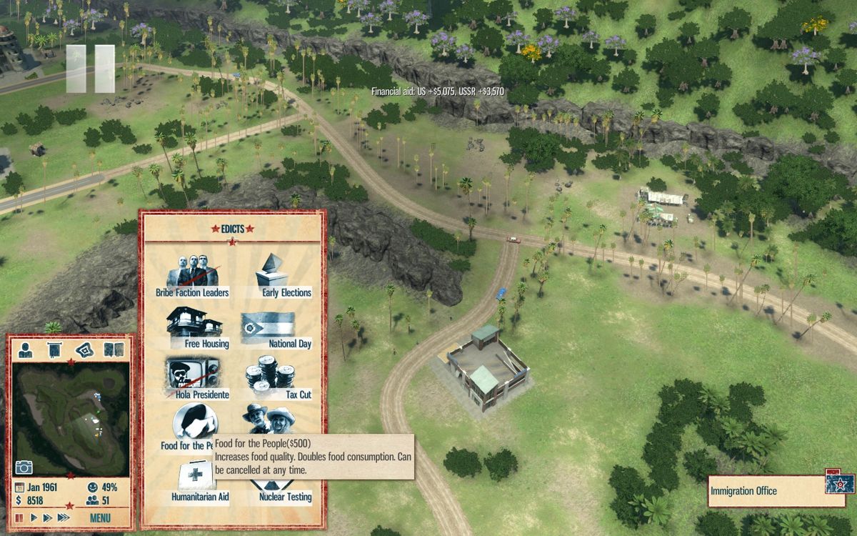 Tropico 4 screenshot 2 for Xbox 360